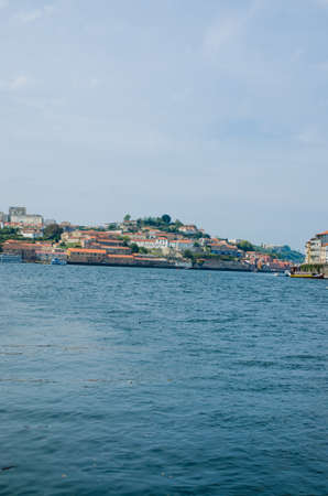 View of Porto city on summer dayの写真素材
