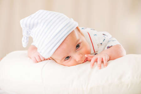 Small baby in childhood conceptの写真素材