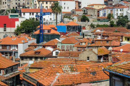 View of Porto city on summer dayの写真素材