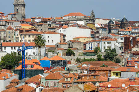 View of Porto city on summer dayの写真素材