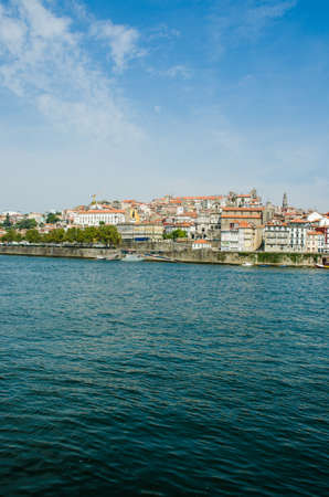 View of Porto city on summer dayの写真素材