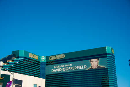 Las Vegas - DECEMBER 13, 2013: Las Vegas Casinos on December 13 in Las Vegas, USA. Las Vegas is a popular gambling destinationのeditorial素材