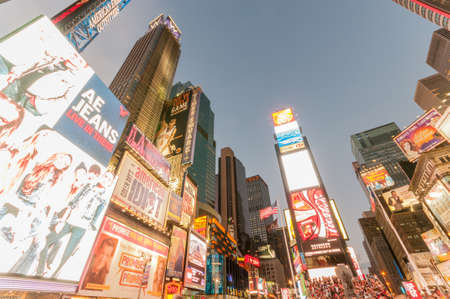 New York - SEPTEMBER 5, 2010: Times Square on September 5 in New York, USA. Times Square is a...