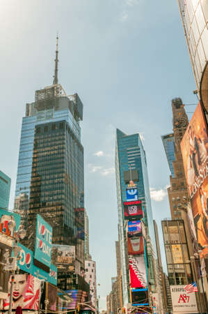 New York - SEPTEMBER 5, 2010: Times Square on September 5 in New York, USA. Times Square is a...