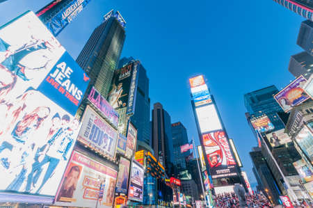 New York - SEPTEMBER 5, 2010: Times Square on September 5 in New York, USA. Times Square is a...