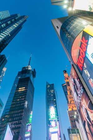 New York - SEPTEMBER 5, 2010: Times Square on September 5 in New York, USA. Times Square is a...