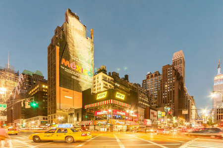 New York - SEPTEMBER 5, 2010: Times Square on September 5 in New York, USA. Times Square is a...