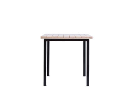 Set of kitchen furniture isolated on whiteの写真素材