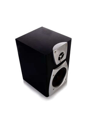 Sound audio speaker isolated on white backgroundの写真素材