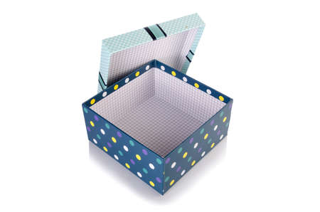 Giftboxes isolated on the white background