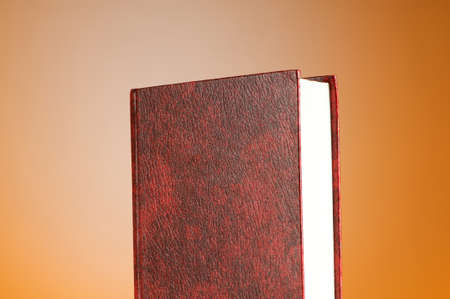 Education concept with red cover booksの写真素材