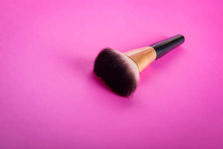 Brush for applying cosmetic make-upの写真素材