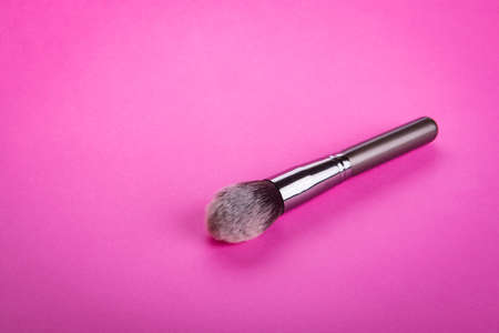 Brush for applying cosmetic make-upの写真素材