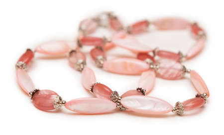 Elegant jewellery isolated on the white backgroundの写真素材