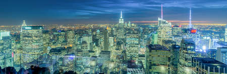 New York - DECEMBER 20, 2013: View of Lower Manhattan on Decemberのeditorial素材