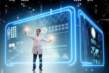 医療モニターの写真 イラスト素材一覧 103 446件 ストックフォトのamanaimages Plus