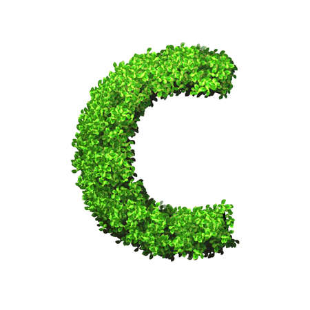 Recycling symbol in recycle concept - 3D renderingの写真素材