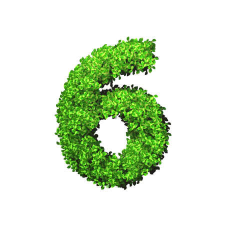 Recycling symbol in recycle concept - 3D renderingの写真素材