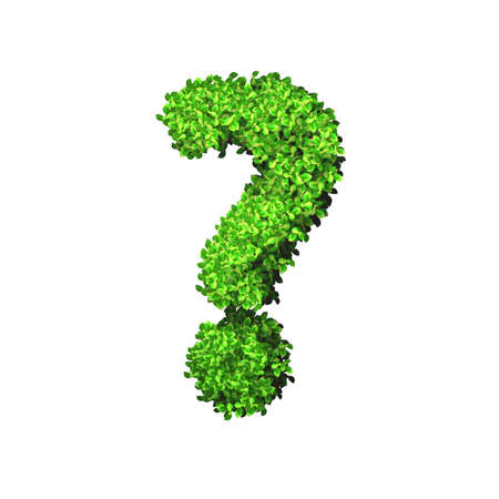 Recycling symbol in recycle concept - 3D rendering