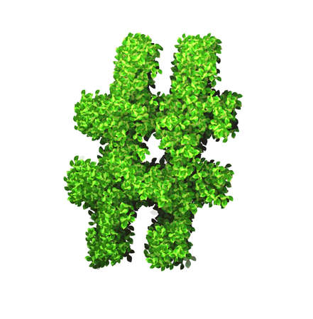 Recycling symbol in recycle concept - 3D renderingの写真素材