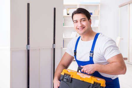 Furniture repair and assembly concept