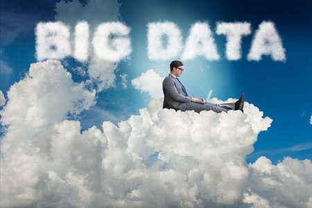 Big Data concept in IT technologyの写真素材