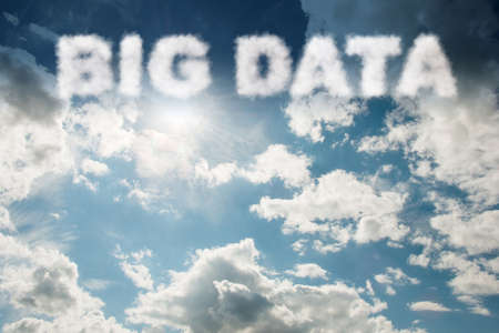 Big Data concept in IT technologyの写真素材