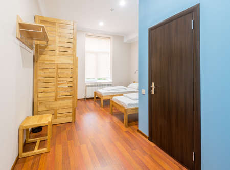 Hotel room interior modern designの写真素材