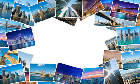 Collage of New York photos