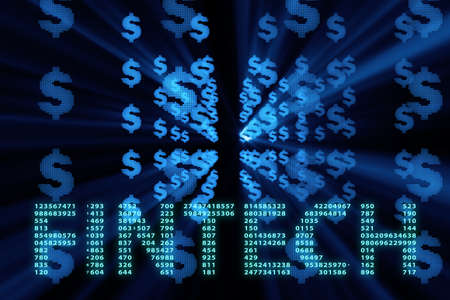 Fintech in financial technology concept