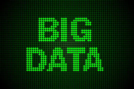 Big data modern computing conceptの写真素材