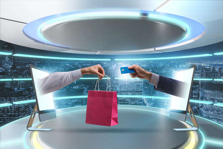 Online shopping through buying from internet
