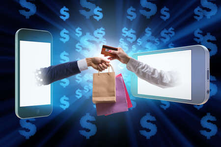 Online shopping through buying from internet