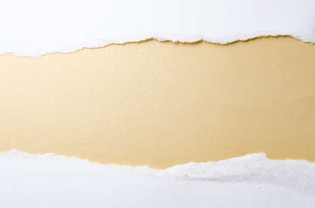Torn paper with blank space for your messageの写真素材