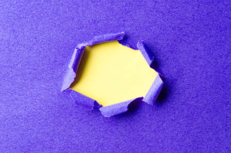 Torn paper with blank space for your messageの写真素材