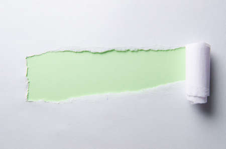 Torn paper with blank space for your messageの写真素材