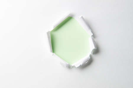 Torn paper with blank space for your messageの写真素材