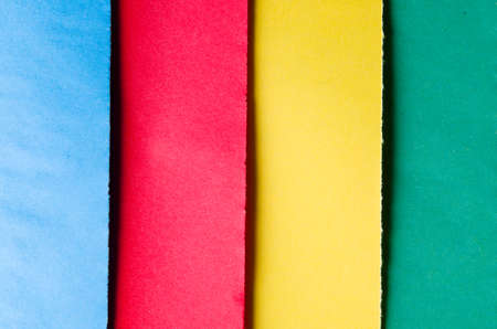 Torn paper with blank space for your message