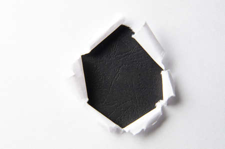 Torn paper with blank space for your messageの写真素材