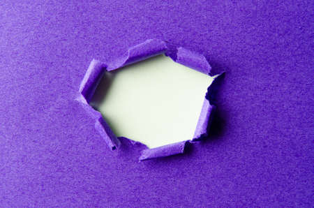 Torn paper with blank space for your messageの写真素材