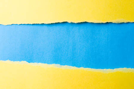 Torn paper with blank space for your messageの写真素材