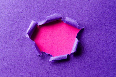 Torn paper with blank space for your messageの写真素材