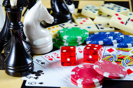Chess and other gaming accessories