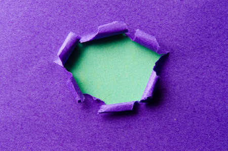 Torn paper with blank space for your messageの写真素材