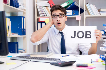 Businessman hiring new employees to cope with increased workloadの写真素材