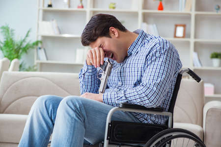 Disabled student desperate and committing suicide