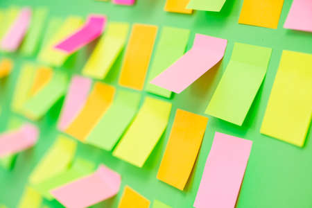 Many reminders in business conceptの写真素材