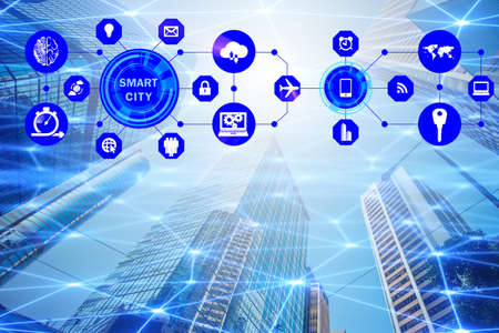 Concept of smart city and internet of things