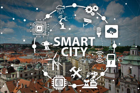 Concept of smart city and internet of things