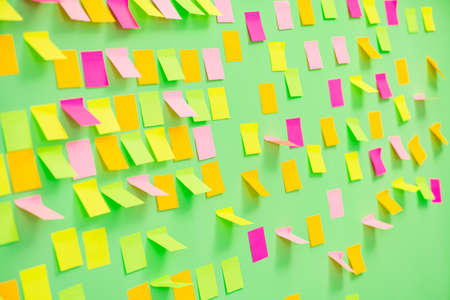 Many reminders in business conceptの写真素材